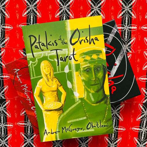 The Orisha Tarot Cards Deck Original Llewellyn By Andrew Mcgregor Oba Tilemi