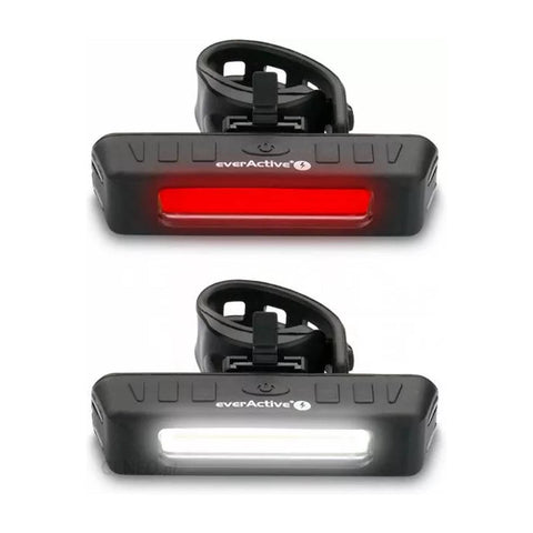 Everactive Bicycle Lamp Bl-150R Dual Beam Led Rechargeable 150 Lumens