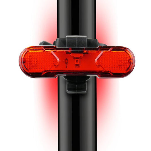 Everactive Bicycle Led Taillight Night Rider Tl-X5R Rechargeable USb 30 Lumens