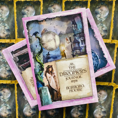 Mystic Dreamer Tarot Cards Deck Esoteric Telling Barbara Moore Llewellyn