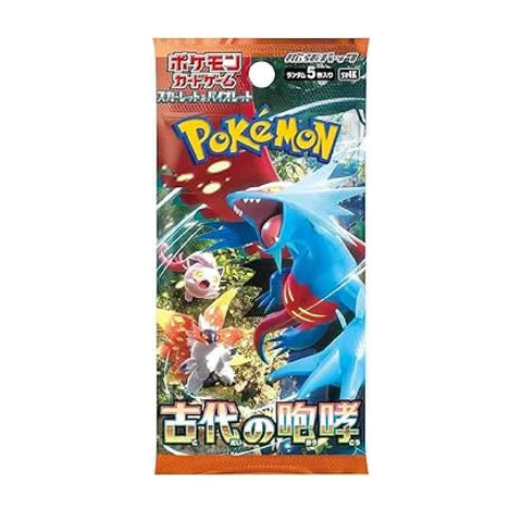 Pokémon TCG Scarlet & Violet Ancient Roar Booster Box (Japanese)