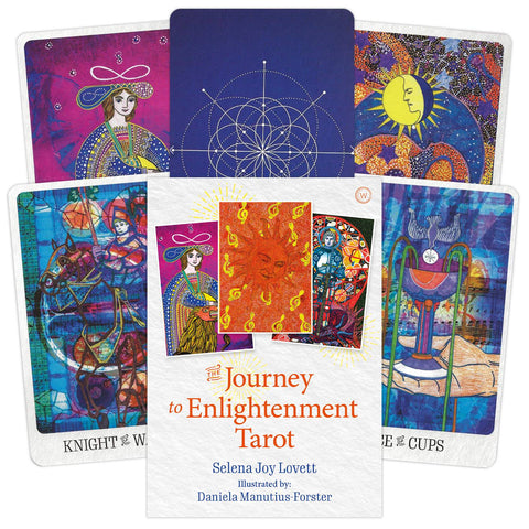 The Journey To Enlightenment Tarot Cards Deck Watkins Publishing Alchemical