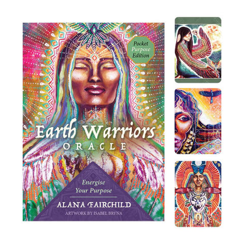 Earth Warriors Oracle - Pocket Purpose Edition cards Blue Angel