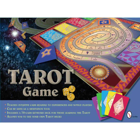 The Tarot Game By Schiffer Publishing Esoteric Divination Board Game