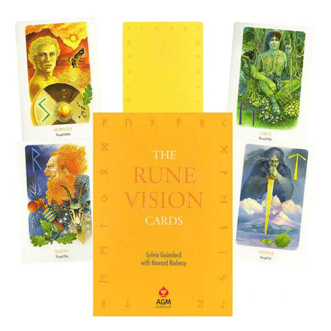 Rune Vision Cards Deck Oracle Sylvia Gainsford Howard Rodway Esoteric
