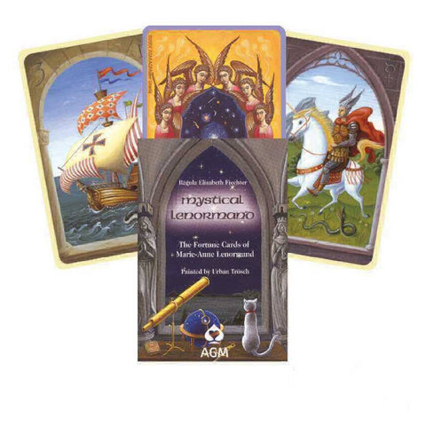 Mystical Lenormand Deck Cards Oracle Esoteric Agm With Bag