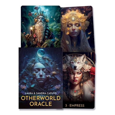 Otherworld Oracle Cards Deck Laura Sandra Caputo Italy With Bag