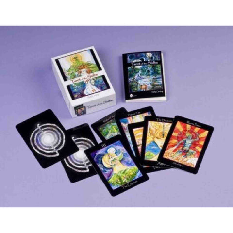 Tarot Of The Sidhe Cards Deck Book Schiffer Publishing Emily Carding