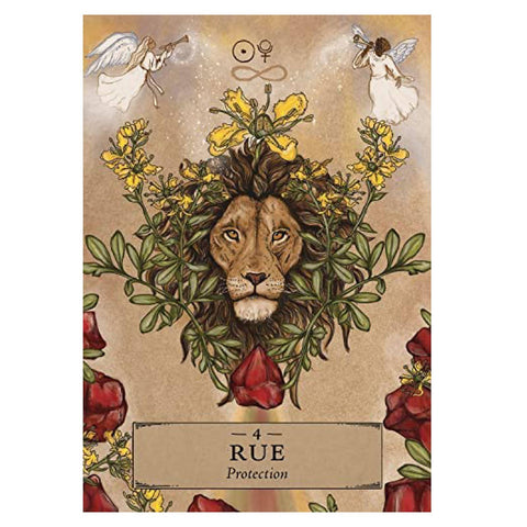 Herbal Astrology Oracle Cards Deck And Guidebook Hay House