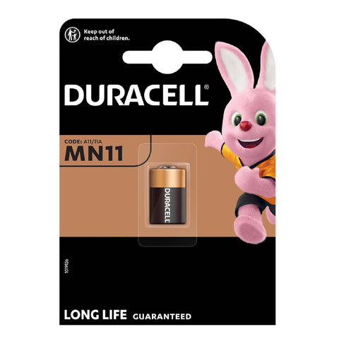 10x Duracell Alkaline Mn11 A11 Batteries 6V 11A E11A Gp-11A Gp11A