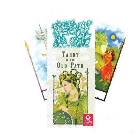 Tarot Of The Old Path Cards Deck Sylvia Gainsford Esoteric Agm