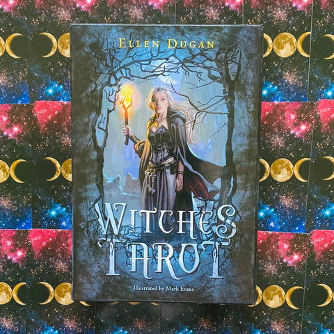 Witches Tarot Cards Deck Esoteric Telling Ellen Dugan Llewellyn