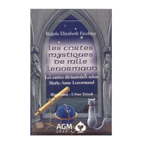 Les Cartes Mystiques De Mlle Lenormand Oracle Cards French Edition With Bag
