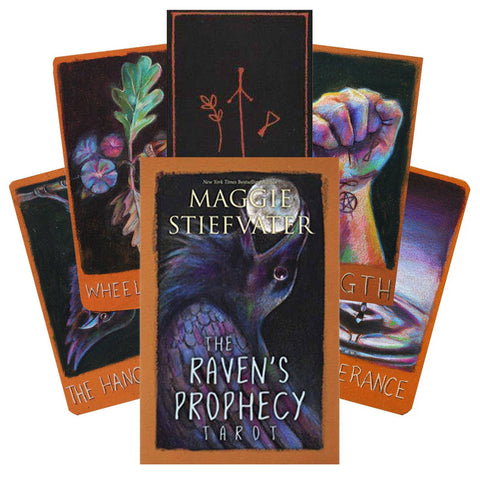 The Raven's Prophecy Tarot Cards Deck Llewellyn By Maggie Stiefvater Magic