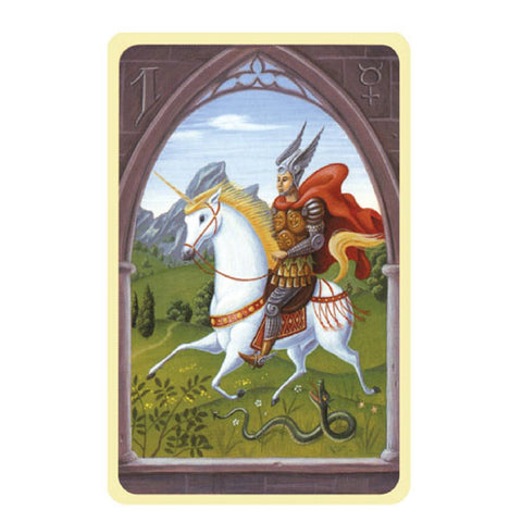 Mystical Lenormand Deck Cards Oracle Esoteric Agm With Bag