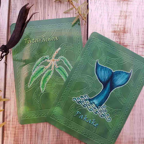 Maori Oracle Card Deck Book Set Schiffer Publishing Pa Minnell Esoteric