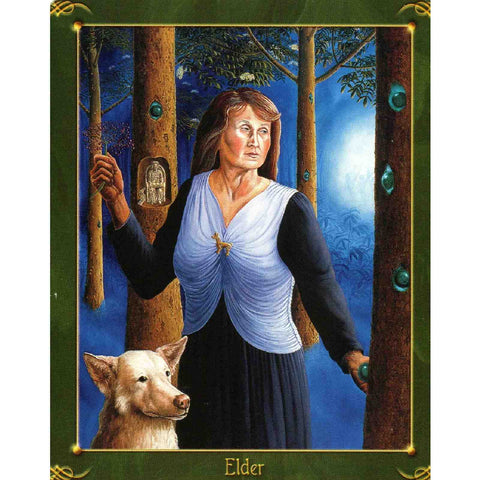 Green World Oracle Deck Cards Esoteric Kathleen Jenks Schiffer Publishing