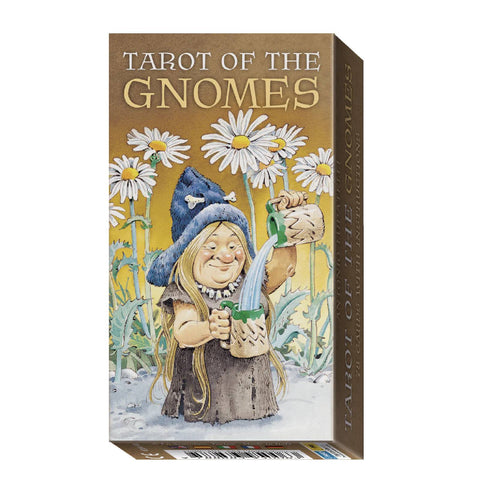Tarot Of Gnomes Deck Cards Lo Scarabeo Lupatelli Esoteric Fortune Telling