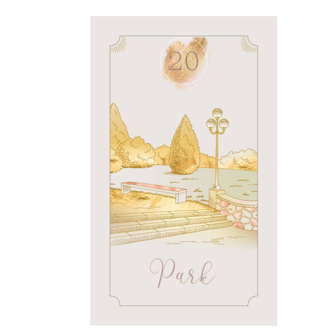 Azra’s Golden Lenormand Cards Deck – AGM Esoteric Fortune Telling Oracle