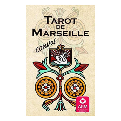 Tarot De Marseille Convos French Edition Cards And Instruction Booklet Agm