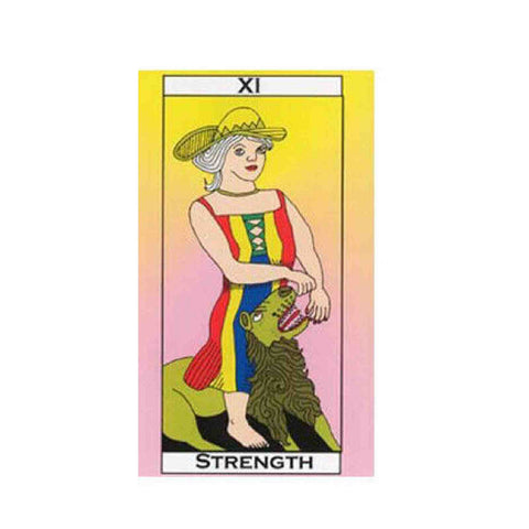 Major Tom'S Tarot Of Marseilles Card Deck Tom Schick Schiffer Publishing