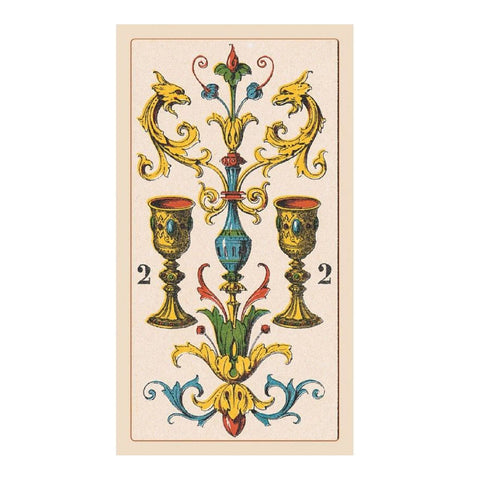 Ancient Italian Tarot Deck Cards Esoteric Fortune Telling Lo Scarabeo