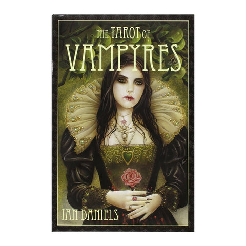 The Tarot Of Vampyres Tarot Cards Deck Esoteric Ian Daniels Llewellyn With Bag