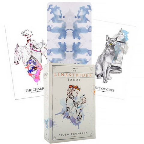 The Linestrider Tarot Cards Deck Siolo Thompson Llewellyn
