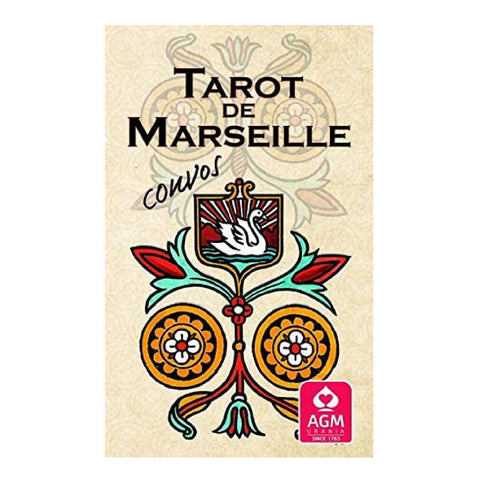 Tarot De Marseille Convos English Edition Cards And Instruction Booklet Agm