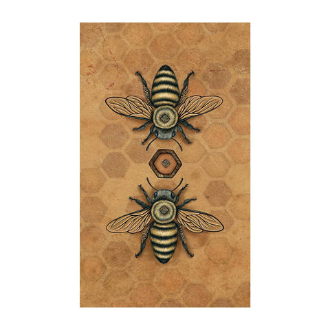 Bee Tarot Card Deck Magical World of Bees Llewellyn By K. Hughes With Bag