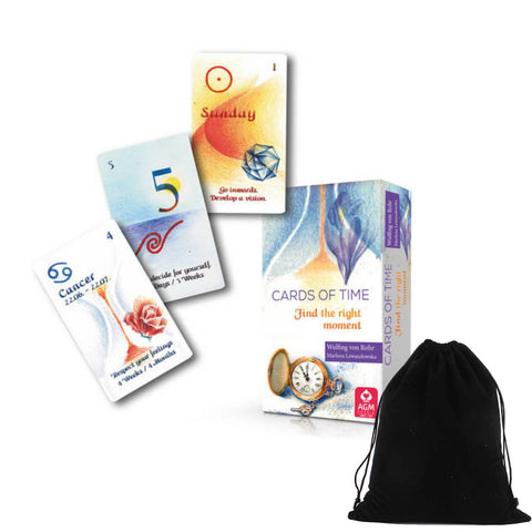 Cards Of Time Deck Wuffling Von Rohr Marlena Lewandoska Agm With Bag