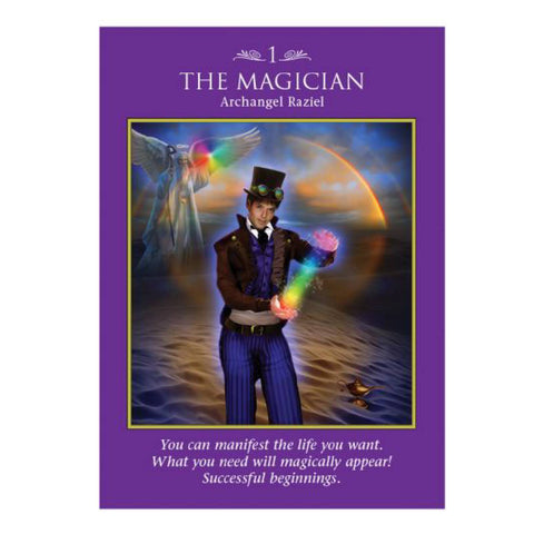 Archangel Power Tarot Cards Deck & Guidebook Hay House
