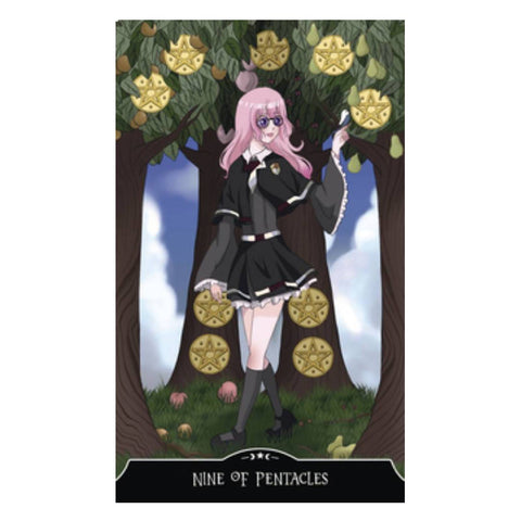 Witchling Academy Tarot Cards Deck Llewellyn Pamela Chen Mindy Zhang With Bag