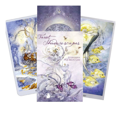 Shadowscapes Tarot Cards Deck And Book Set Stephanie Pui Mun Law Llewellyn