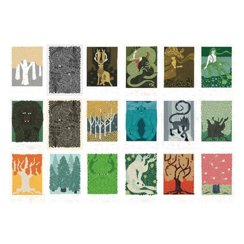 Folklore Oracle Cards Deck Mike Bass 60 Divination Watkins Publishing