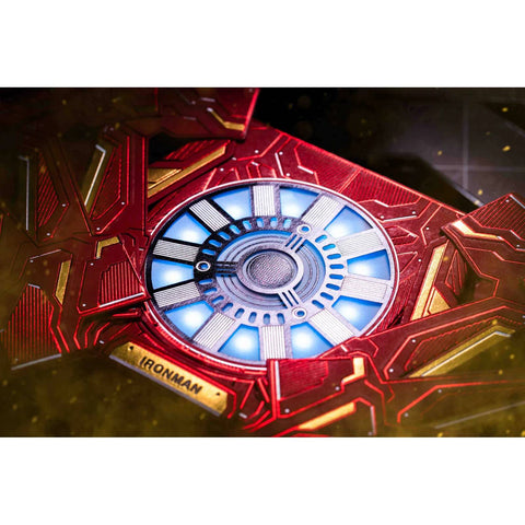 Iron Man Civil War Mk 46 Playing Cards Paper Marvel LED Lights Difatta