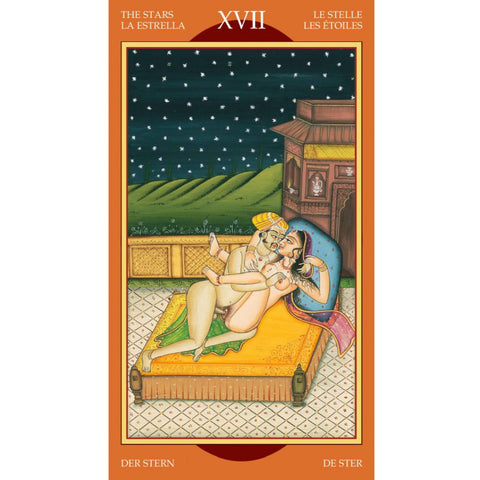Kamasutra Tarot Cards Deck Erotic And Spiritual Cards Esoteric Lo Scarabeo