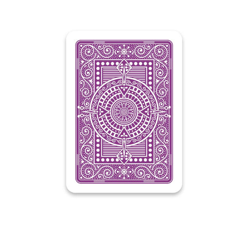 Texas Poker Hold Em Purple Playing Cards Modiano Jumbo Index Poker Size