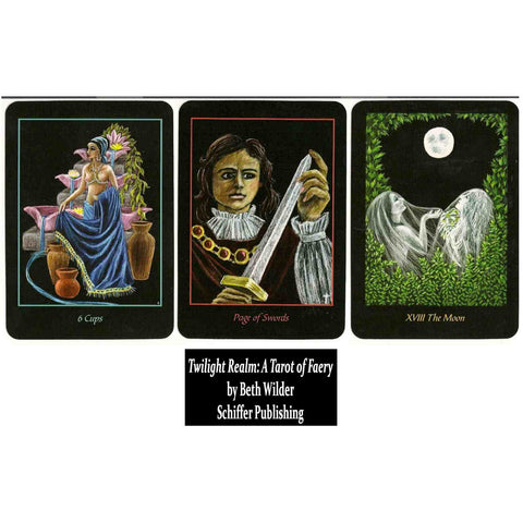 The Twilight Realm: A Tarot Of Faery Cards Deck And Book Schiffer Publishing
