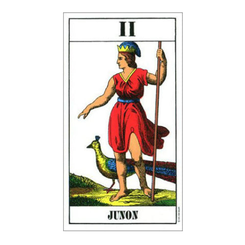 1JJ Swiss Tarot Cards Deck Esoteric Fortune Telling With Bag