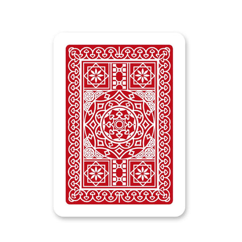 Modiano 98 Poker 2 Cards Decks Set Red Blue Back Poker Size Made In Italy