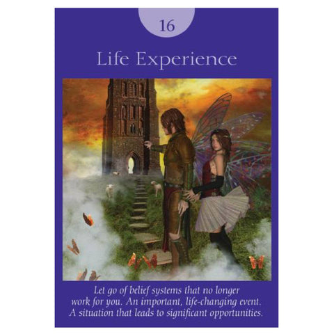 Fairy Tarot Cards Deck – Hay House Esoteric Divination Oracle Fortune