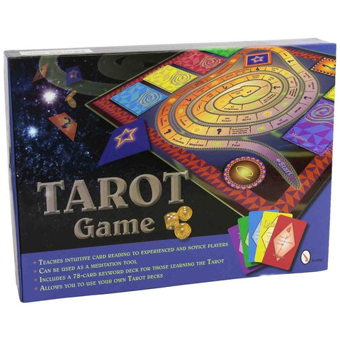 The Tarot Game By Schiffer Publishing Esoteric Divination Board Game