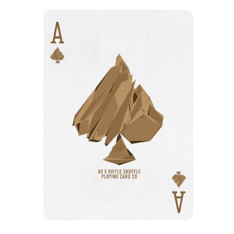 The Watcher Playing Cards Deck Difatta Riffle Shuffle Magic Tricks Animal