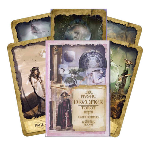 Mystic Dreamer Tarot Cards Deck Esoteric Telling Barbara Moore Llewellyn