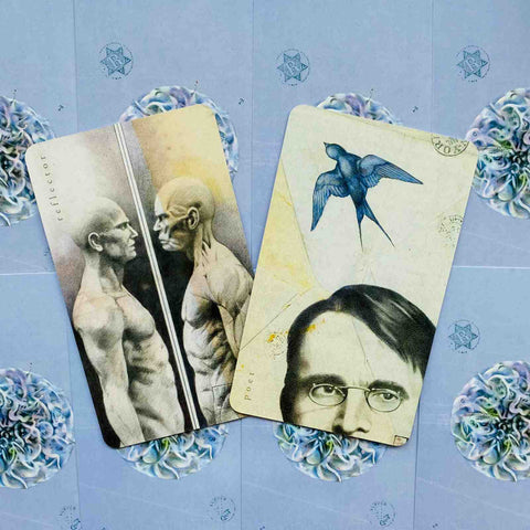 The Archeo Personal Archetype Cards And Book Oracle Llewellyn Nick Bantock