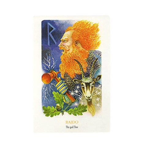 Rune Vision Cards Deck Oracle Sylvia Gainsford Howard Rodway Esoteric