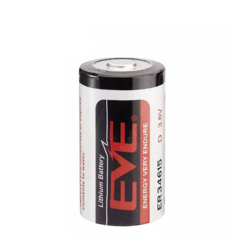 Eve Er34615 D Lithium Battery Lr20 3.6V Eve Energy Cell Size Single