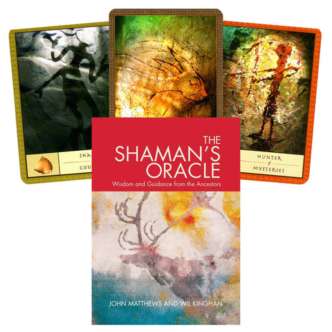 The Shaman’S Oracle Cards Deck Watkins Publishing Esoteric Ancient Wisdom