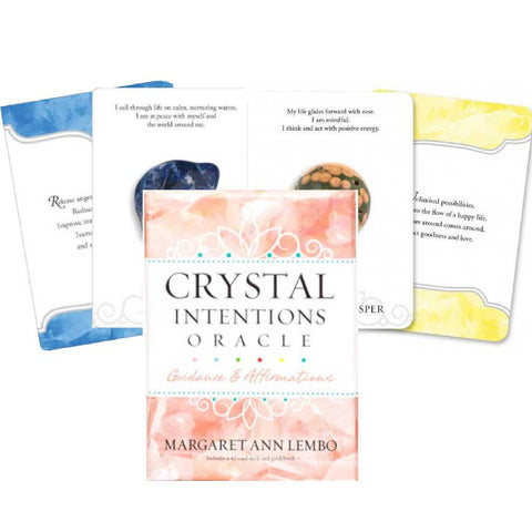 Crystal Intentions Oracle Guidance Affirmations Llewellyn Margaret Ann Lembo